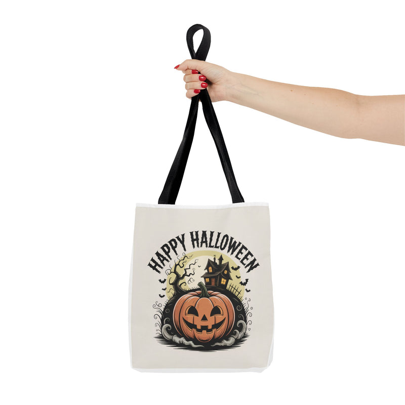 Halloween Tote Bag with Pumpkin and Haunted House Design, Eco-Friendly Shopping Bag, Halloween Decor, Trick or Treat Tote, Gift for [...]