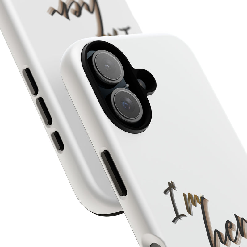 Royalty Phone Case - I'm Her King Design