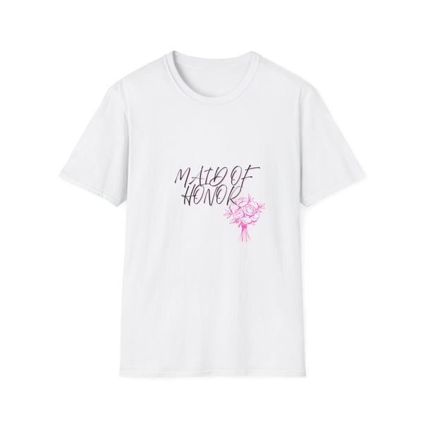Bridal Party Unisex T-Shirt - Maid of Honor Apparel, Wedding Gifts, Bachelorette Party, Bridal Shower, Casual Wear