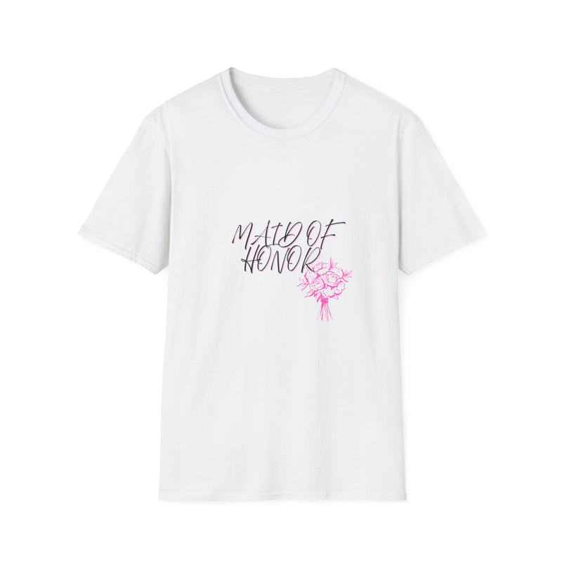 Bridal Party Unisex T-Shirt - Maid of Honor Apparel, Wedding Gifts, Bachelorette Party, Bridal Shower, Casual Wear