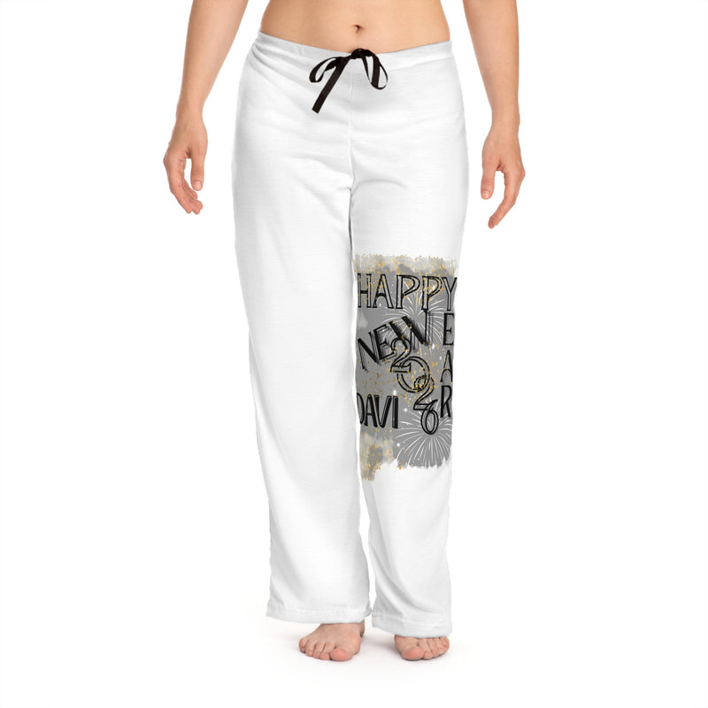 Happy New Year Women's Pajama Pants