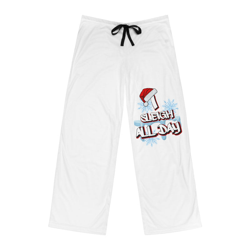 Men's Pajama Pants - 'Sleigh All Day' Christmas Lounge Pants
