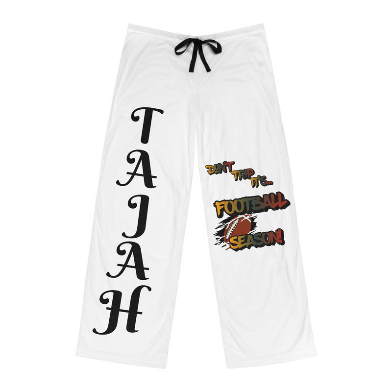 Football Season Men's Pajama Pants - Comfy Sleepwear for Sports Lovers