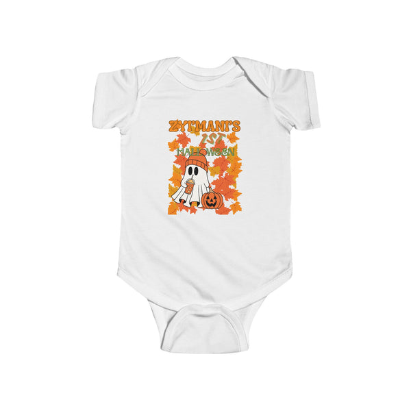 Cute Halloween Infant Bodysuit, Baby Costume, Fall Outfit, Spooky Shirt, Gift for New Parents