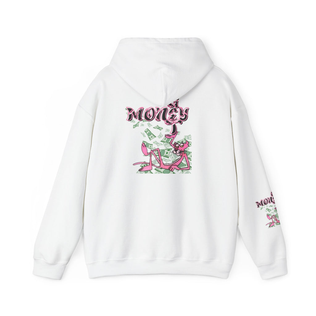 Money Vibes Hooded Sweatshirt - Cozy Streetwear, Unisex Fashion, Gift for Him/Her, Casual Everyday Wear, Perfect for Casual Outings