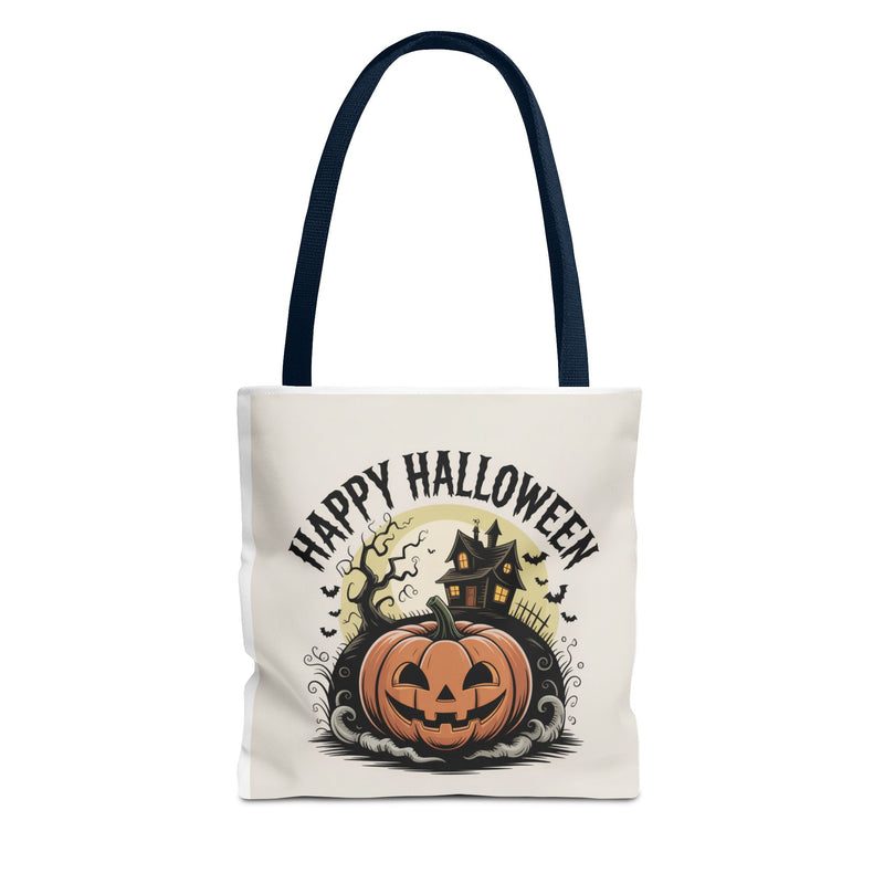 Halloween Tote Bag with Pumpkin and Haunted House Design, Eco-Friendly Shopping Bag, Halloween Decor, Trick or Treat Tote, Gift for [...]