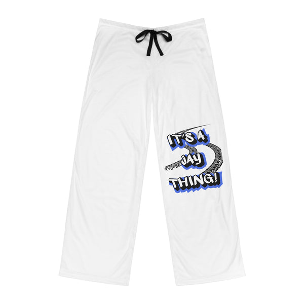 Humorous Men's Pajama Pants - "It's a Day Thing!"