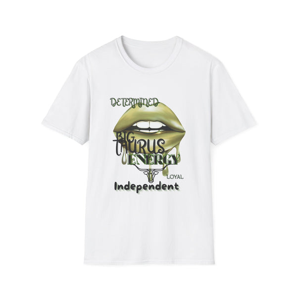 Taurus Energy T-Shirt, Unisex Zodiac Tee, Horoscope Gift, Astrology Clothing, Determined Independent Style, Birthday Celebration Outfit