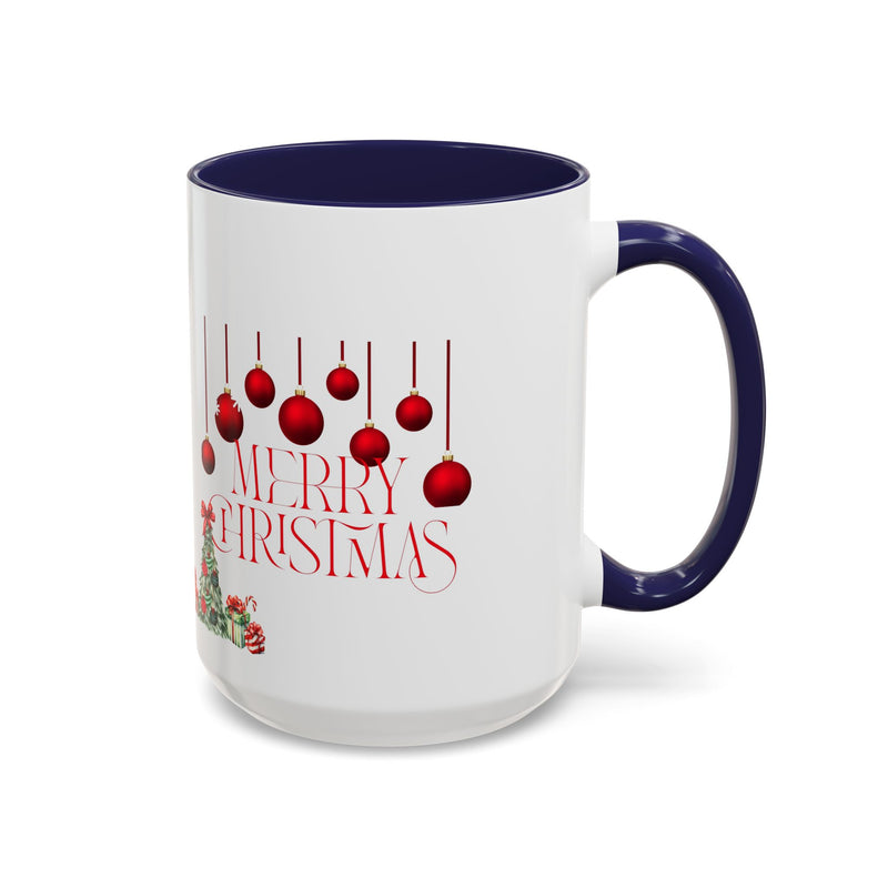 Festive Merry Christmas Coffee Mug