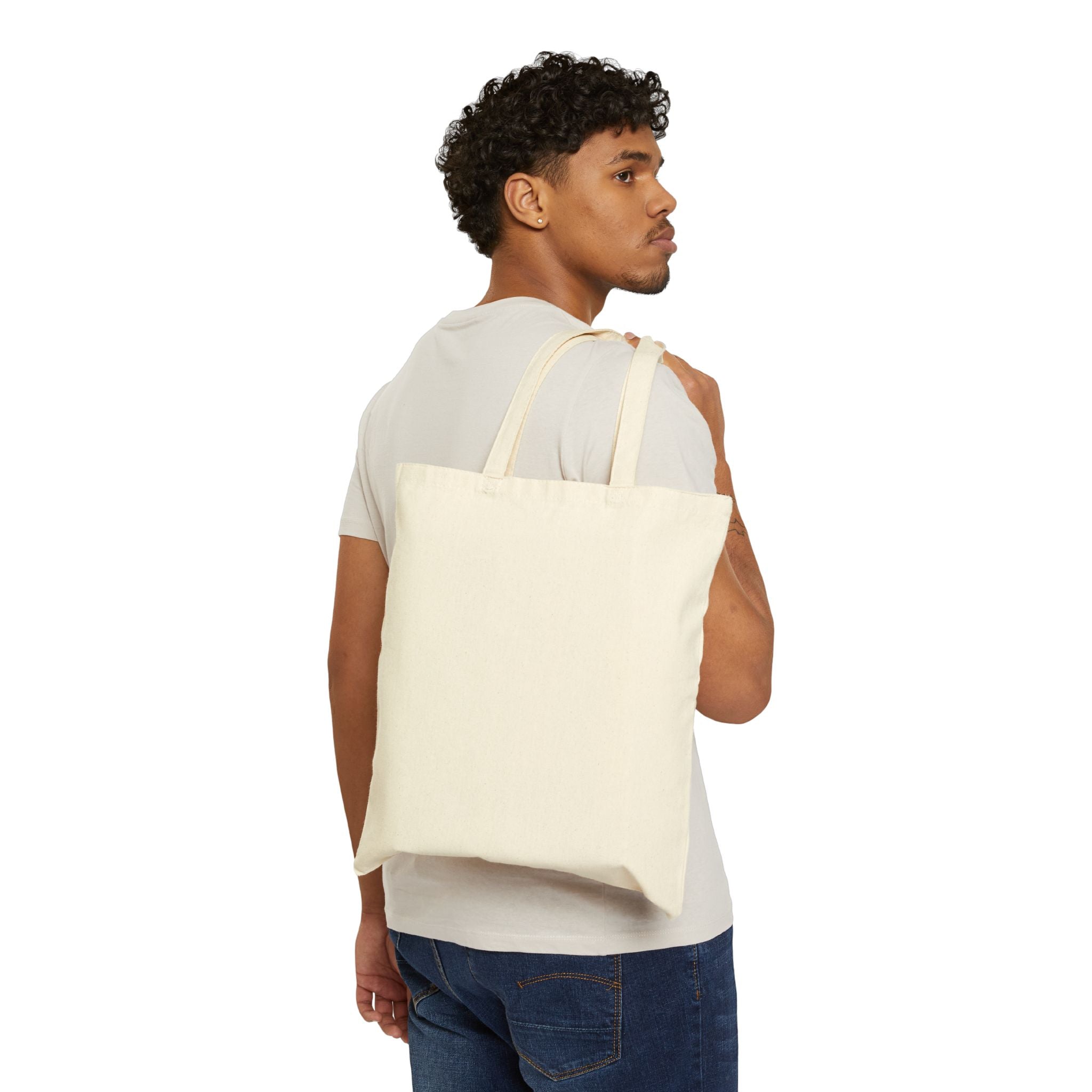 Vintage-Inspired Cotton Canvas Tote Bag, Made in 1965, Perfect for Everyday Use, Eco-Friendly Gift, Stylish and Functional