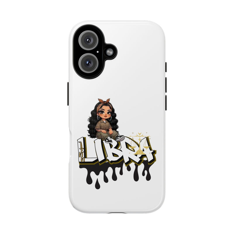 Libra Zodiac Phone Case: Stylish & Tough Protection