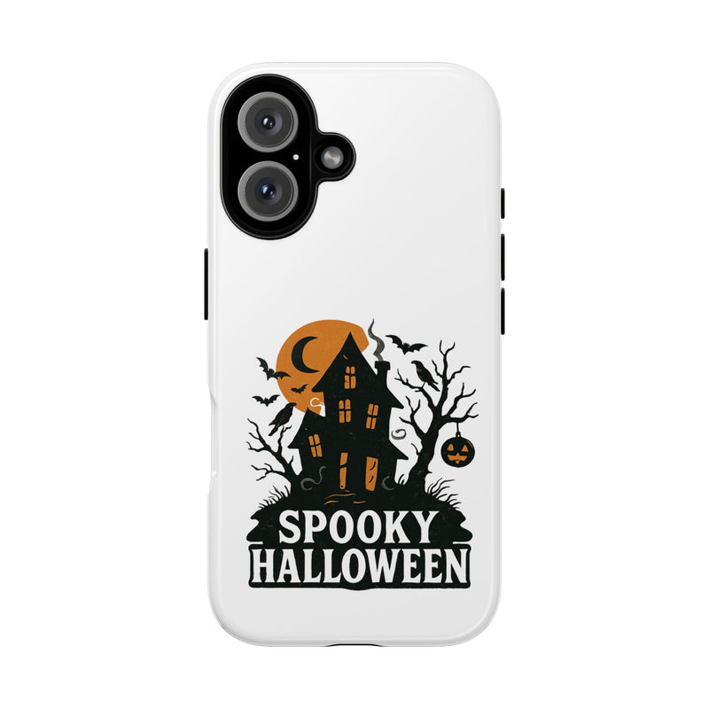 Halloween Phone Case, Spooky Halloween Design, Unique Cellphone Cover, Fall Decor, Halloween Party Accessory