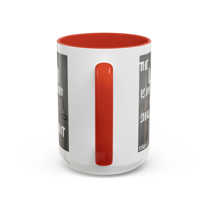 Inspirational Coffee Mug - Psalm 23
