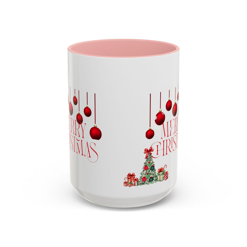 Festive Merry Christmas Coffee Mug