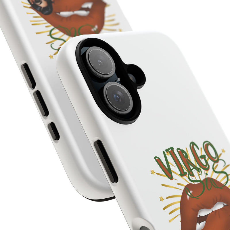 Virgo Phone Case - Zodiac Sign, Astrological Gift for Her, Cute & Stylish Tough Case, Phone Accessories for Virgo Women