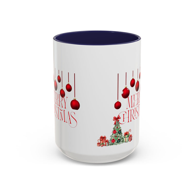 Festive Merry Christmas Coffee Mug