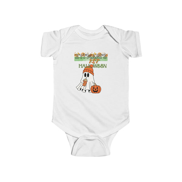 Halloween Infant Bodysuit - Adorable Baby Costume, Cute Ghost Design, Perfect for Fall Celebrations, Baby Shower Gift, Newborn Outfit, [...]