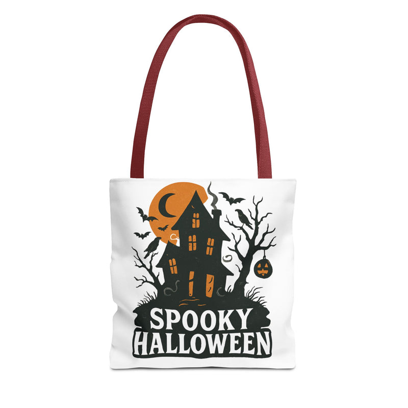 Halloween Spooky Tote Bag, Perfect for Trick-or-Treating, Eco-Friendly Shopping, Fall Celebrations, Party Favors, Halloween Decor