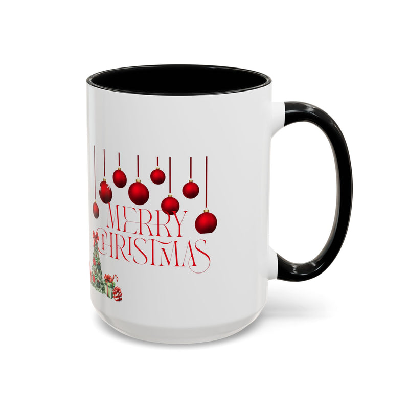 Festive Merry Christmas Coffee Mug