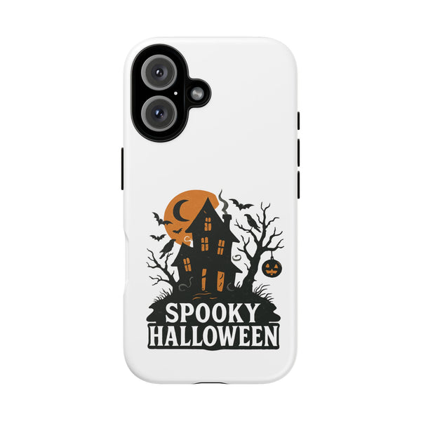 Halloween Phone Case, Spooky Halloween Design, Unique Cellphone Cover, Fall Decor, Halloween Party Accessory