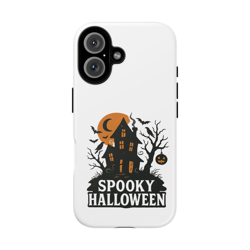 Halloween Phone Case, Spooky Halloween Design, Unique Cellphone Cover, Fall Decor, Halloween Party Accessory