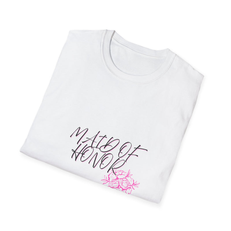Bridal Party Unisex T-Shirt - Maid of Honor Apparel, Wedding Gifts, Bachelorette Party, Bridal Shower, Casual Wear