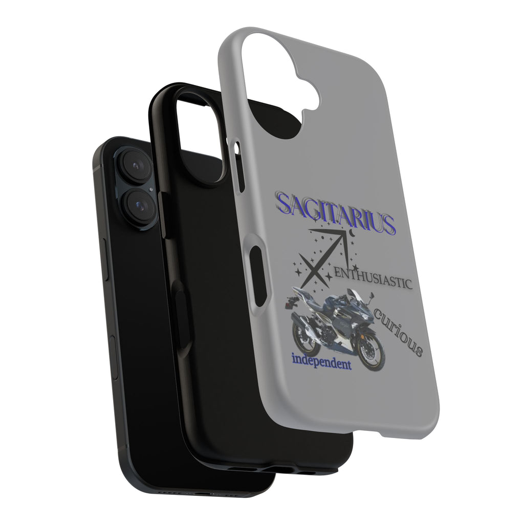 Sagittarius Phone Case - Cosmic Enthusiasm, Astrology Gift, Independent Aesthetic, Unique Phone Accessories, Custom Zodiac Cases