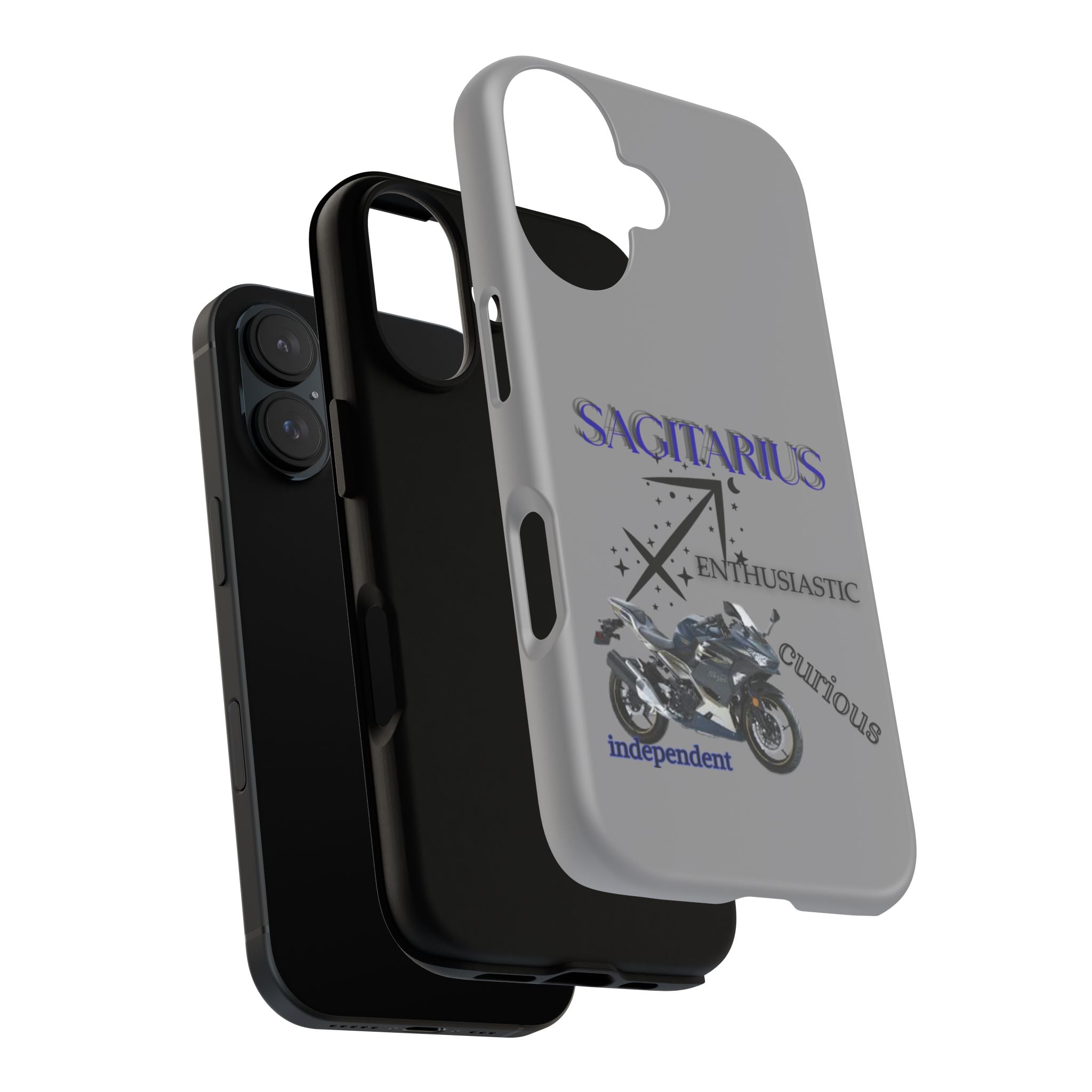 Sagittarius Phone Case - Cosmic Enthusiasm, Astrology Gift, Independent Aesthetic, Unique Phone Accessories, Custom Zodiac Cases