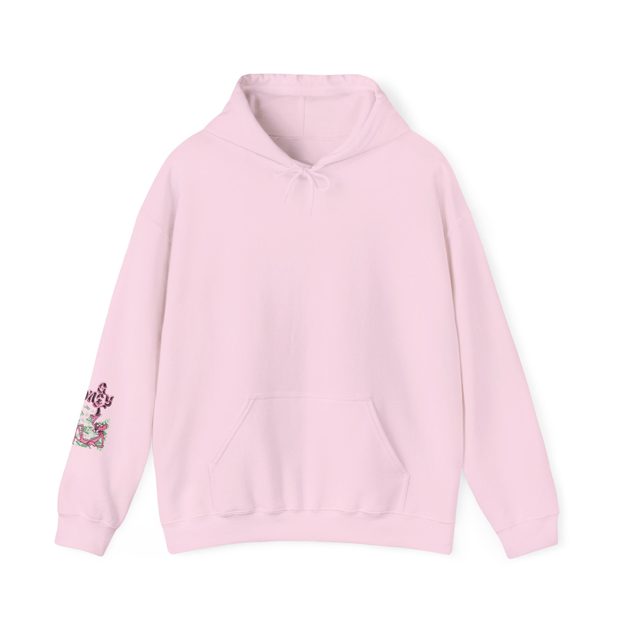 Money Vibes Hooded Sweatshirt - Cozy Streetwear, Unisex Fashion, Gift for Him/Her, Casual Everyday Wear, Perfect for Casual Outings