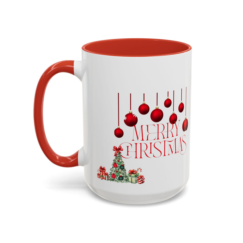 Festive Merry Christmas Coffee Mug