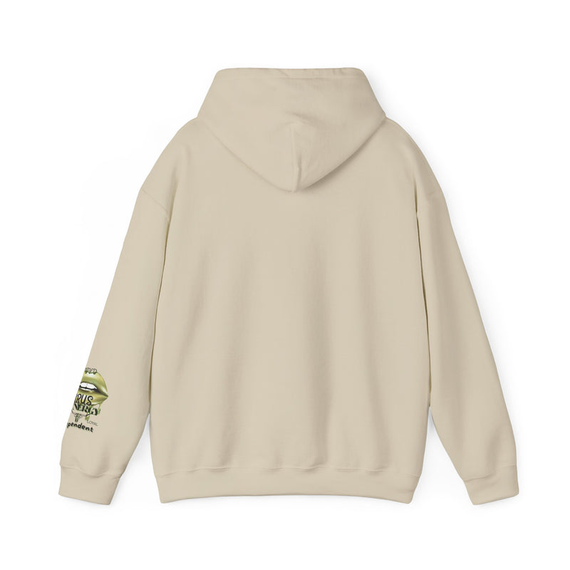 Unisex Heavy Blend Hooded Sweatshirt with Independent Lips Design, Graphic Hoodie, Trendy Sweatshirt, Gift for Him/Her, Casual Wear