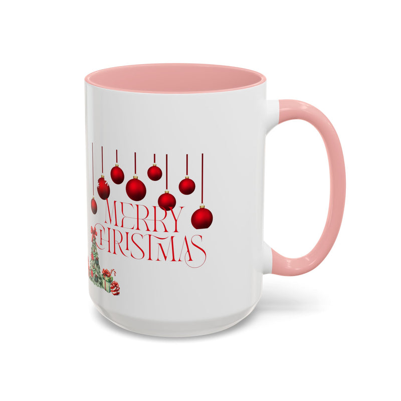 Festive Merry Christmas Coffee Mug