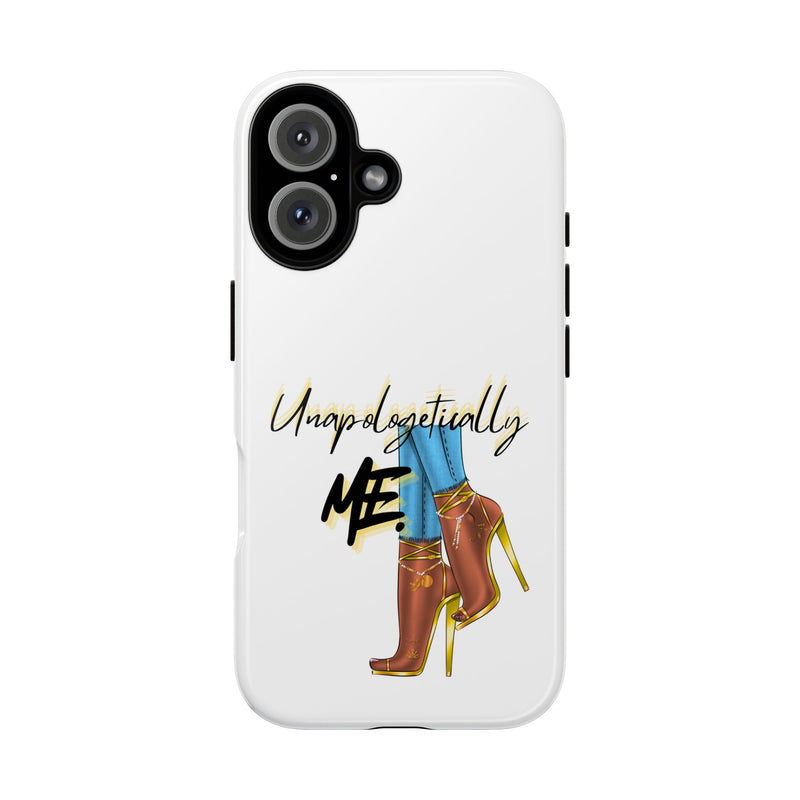 Chic Phone Case with 'Unapologetically Me' Design | Stylish Tough Cases for Fashion Lovers, Gift for Her, Trendy Phone Accessories