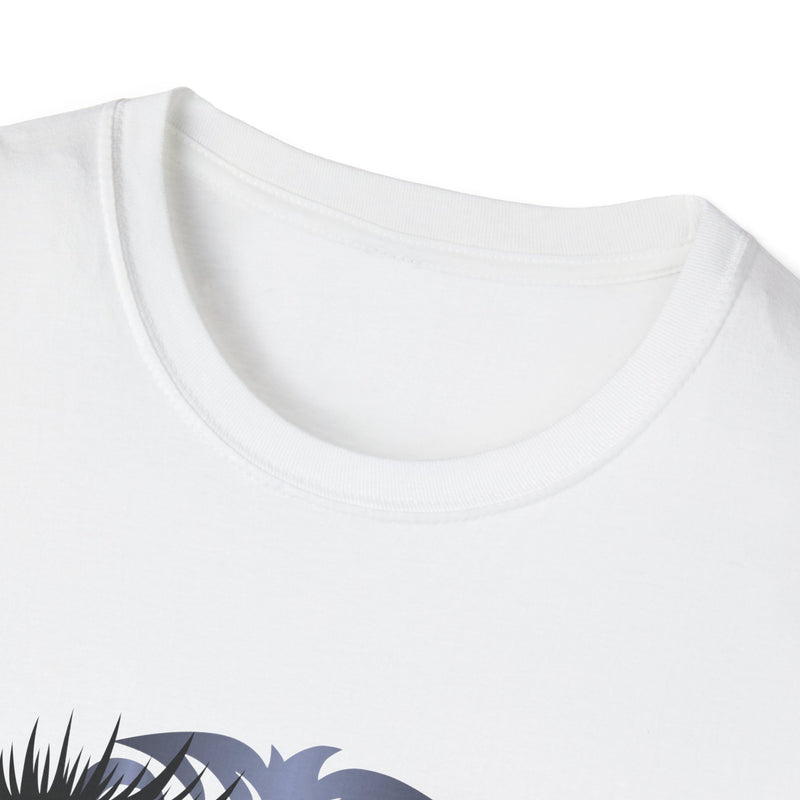 Unisex Graphic T-Shirt, Bold Lion Design, Motivational Gift, Casual Wear, Unique Quote Tee, Perfect for Animal Lovers