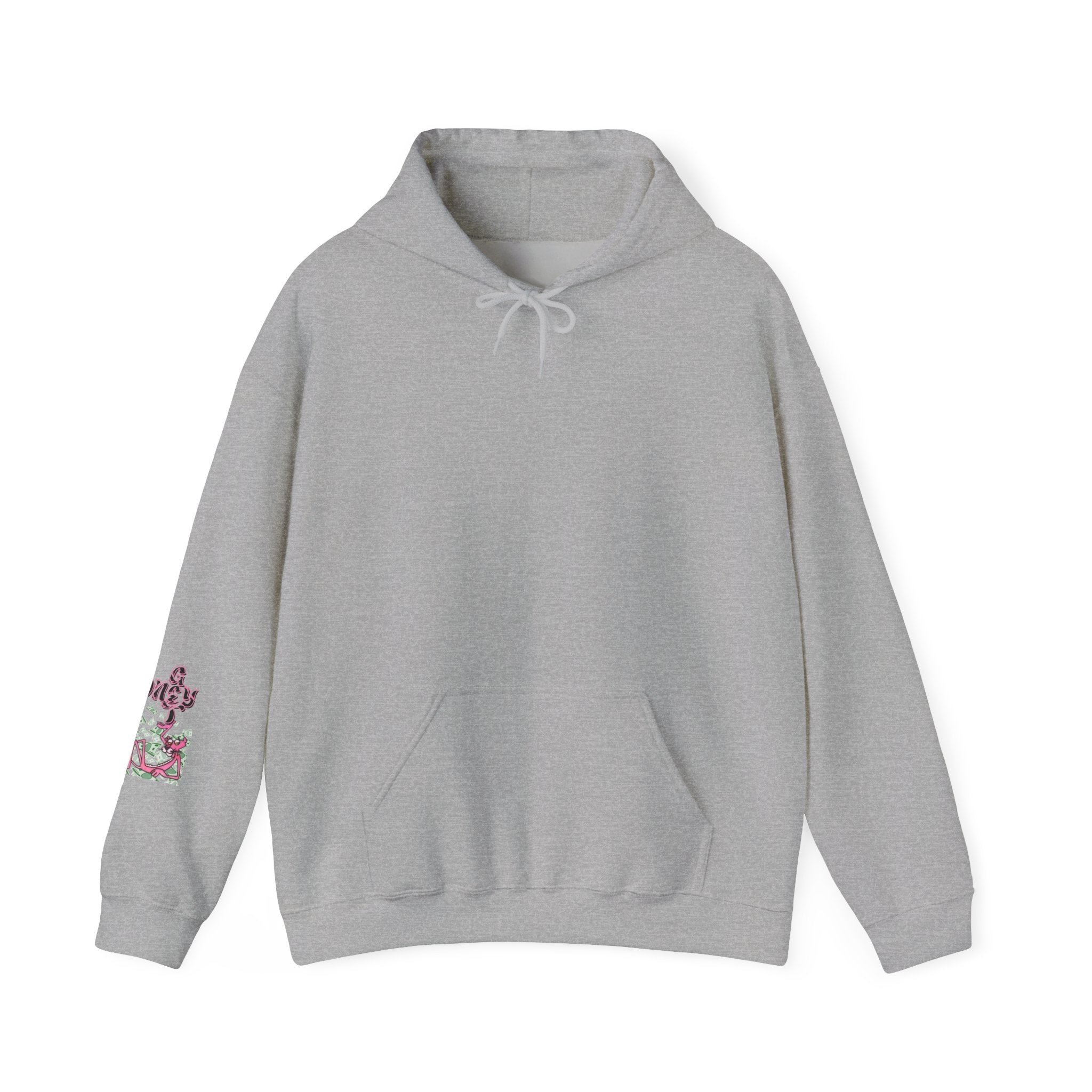 Money Vibes Hooded Sweatshirt - Cozy Streetwear, Unisex Fashion, Gift for Him/Her, Casual Everyday Wear, Perfect for Casual Outings