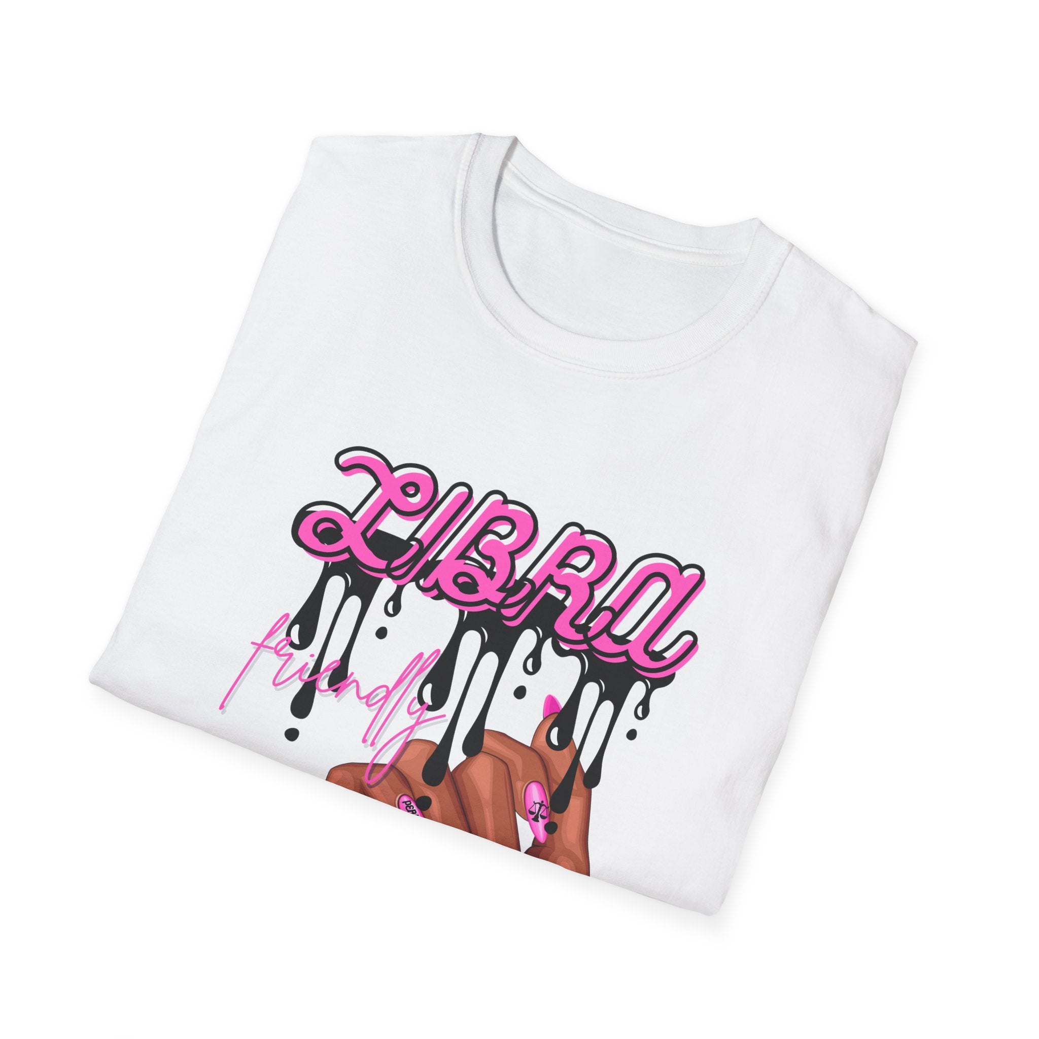 Zodiac Libra T-Shirt | Stylish Astrological Tee for Libras | Gift for Zodiac Lovers, Astrology Enthusiasts, Birthday Tee, Confidence Boost