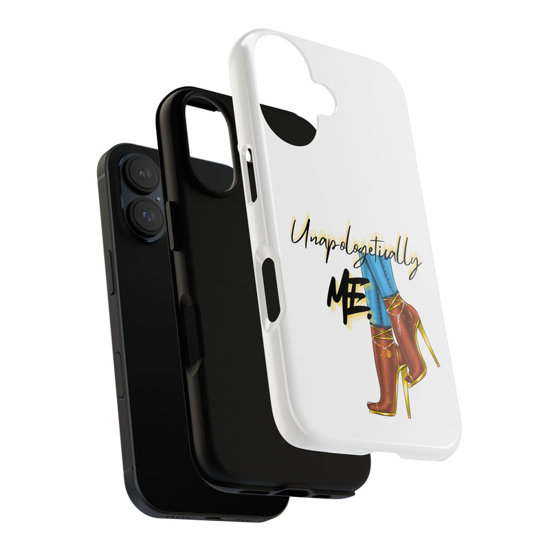 Chic Phone Case with 'Unapologetically Me' Design | Stylish Tough Cases for Fashion Lovers, Gift for Her, Trendy Phone Accessories