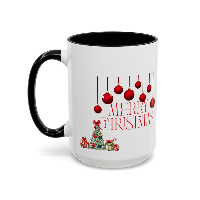 Festive Merry Christmas Coffee Mug