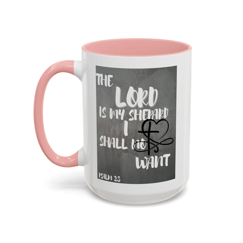 Inspirational Coffee Mug - Psalm 23