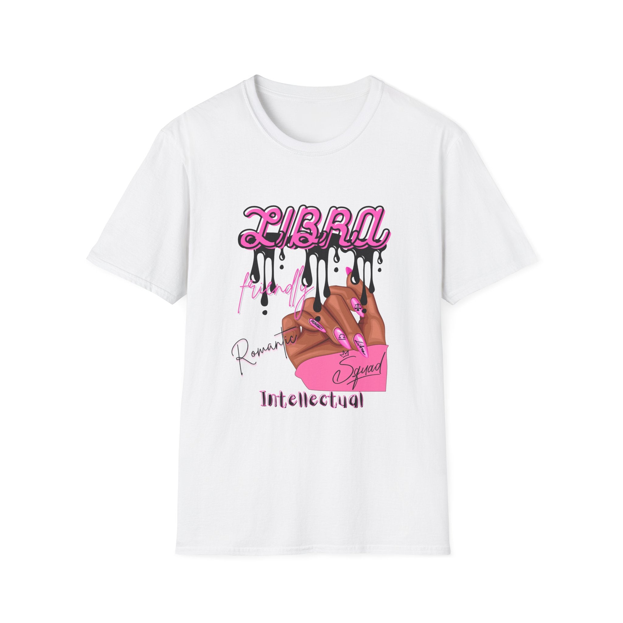 Zodiac Libra T-Shirt | Stylish Astrological Tee for Libras | Gift for Zodiac Lovers, Astrology Enthusiasts, Birthday Tee, Confidence Boost
