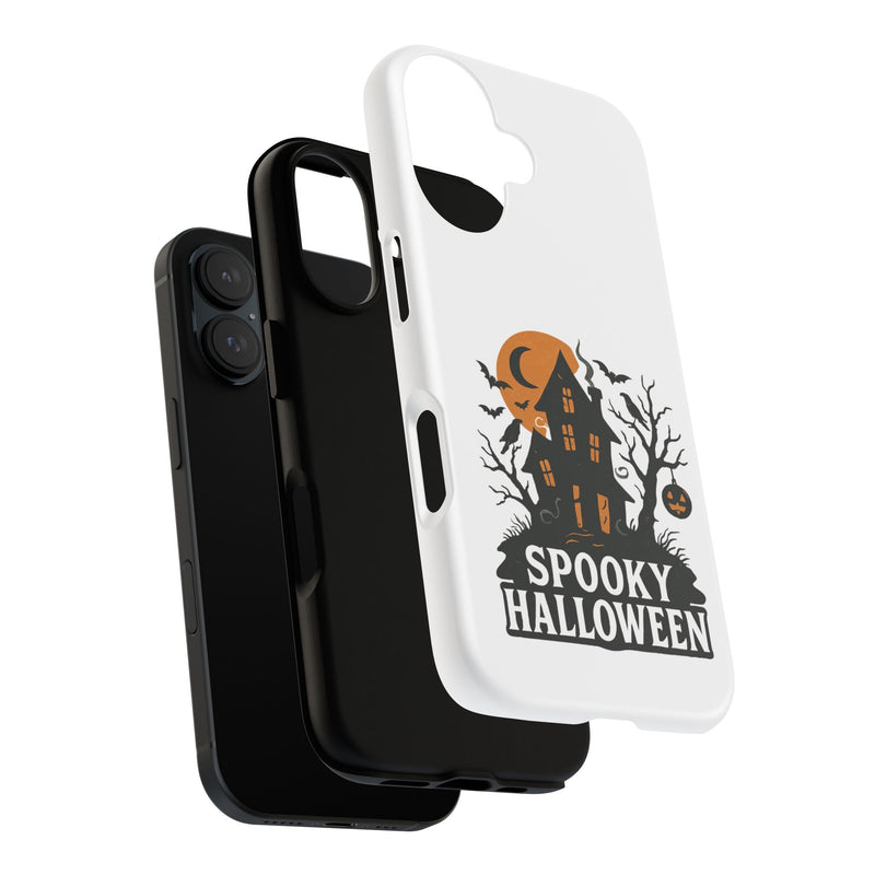 Halloween Phone Case, Spooky Halloween Design, Unique Cellphone Cover, Fall Decor, Halloween Party Accessory