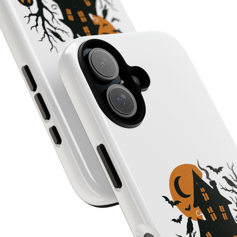 Halloween Phone Case, Spooky Halloween Design, Unique Cellphone Cover, Fall Decor, Halloween Party Accessory