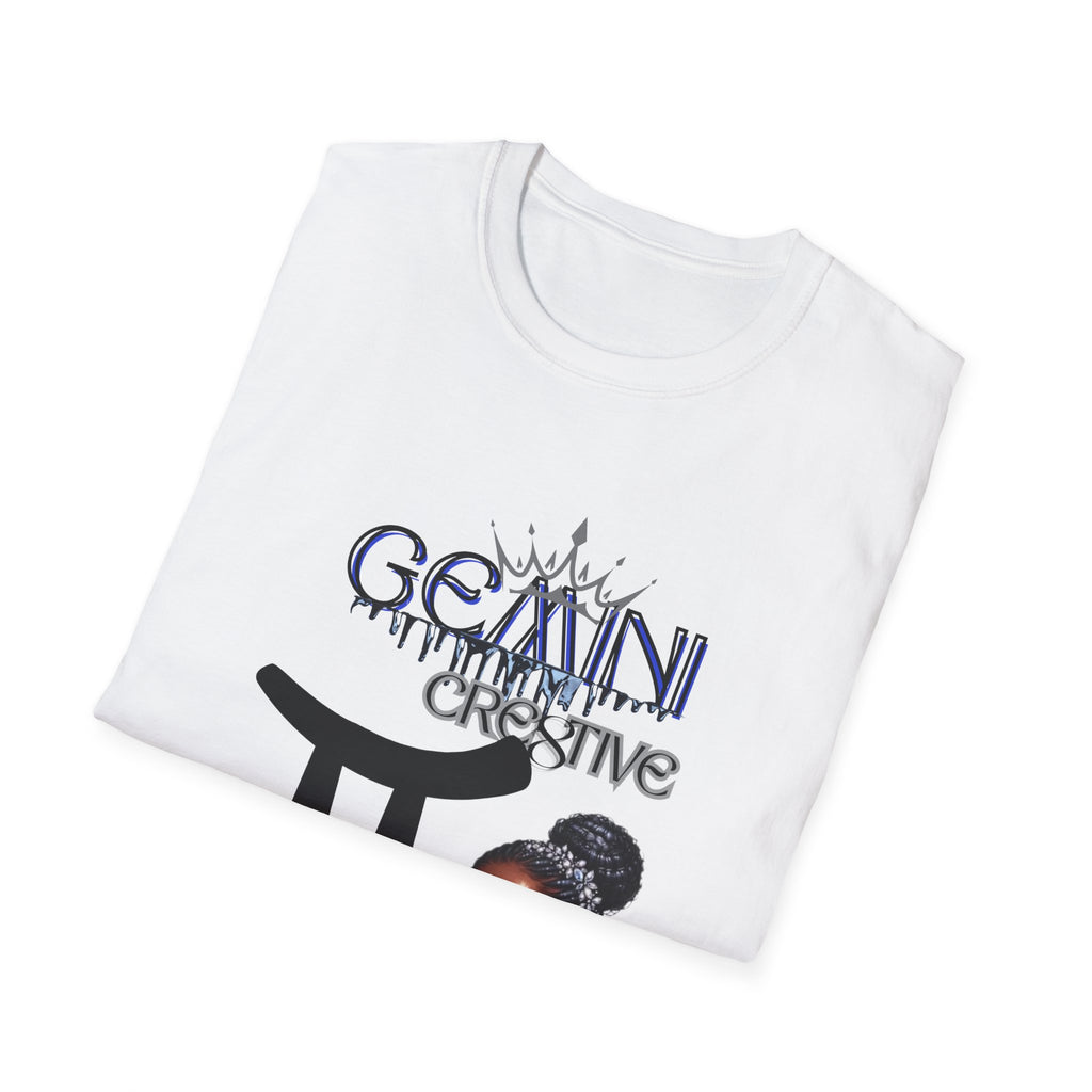 Gemini Creative Unisex Softstyle T-Shirt - Unique Gift for Birthdays, Astrology Lovers, or Creative Souls, Perfect for Casual Wear, [...]