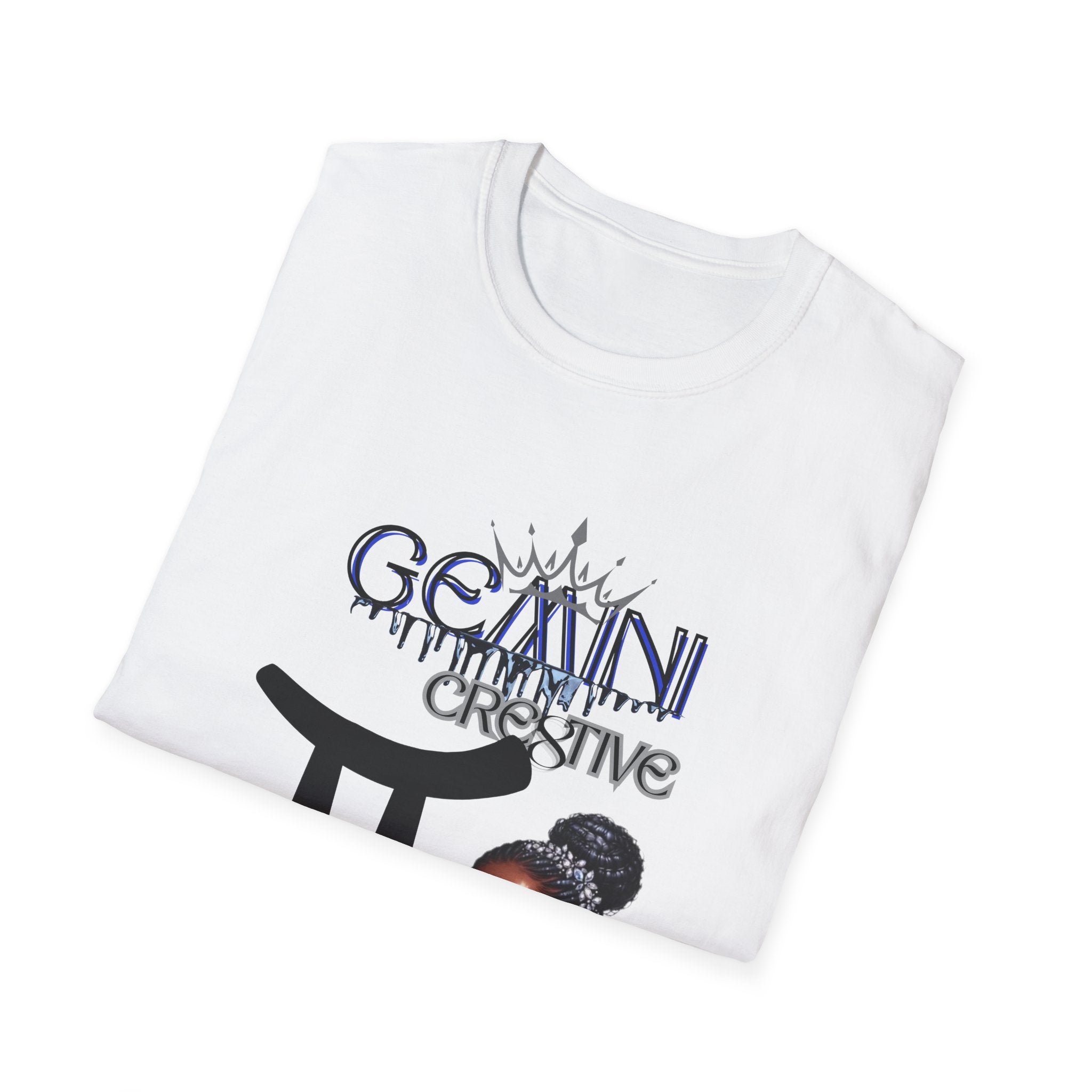 Gemini Creative Unisex Softstyle T-Shirt - Unique Gift for Birthdays, Astrology Lovers, or Creative Souls, Perfect for Casual Wear, [...]