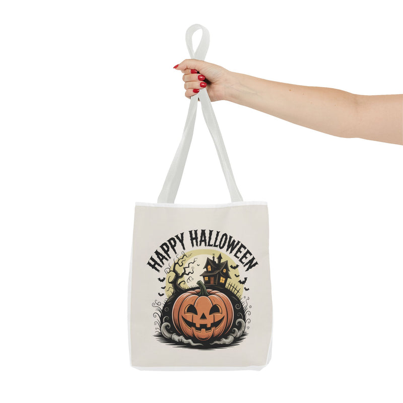 Halloween Tote Bag with Pumpkin and Haunted House Design, Eco-Friendly Shopping Bag, Halloween Decor, Trick or Treat Tote, Gift for [...]