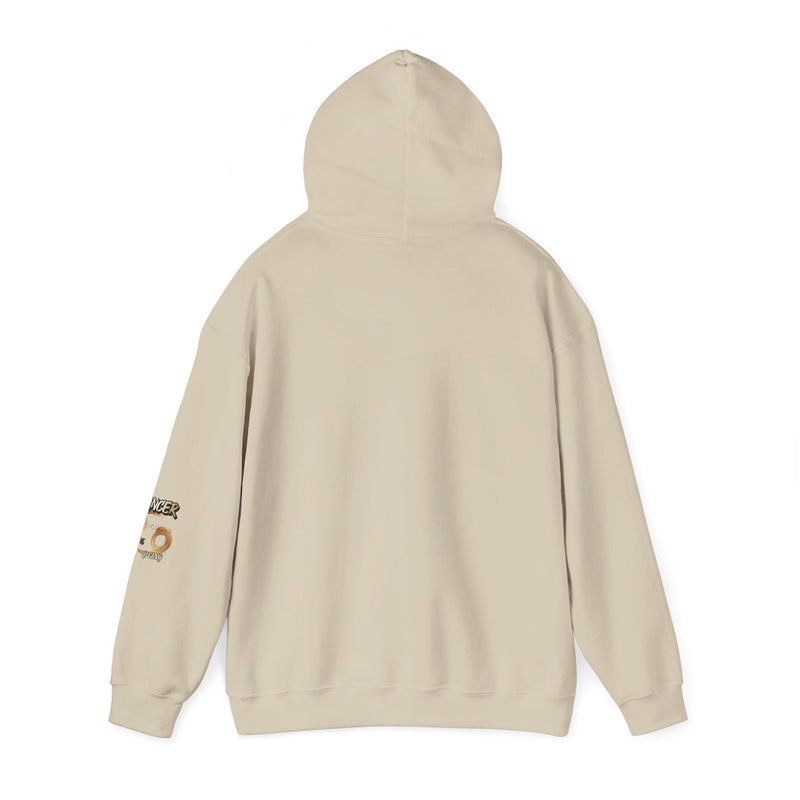 Cancer Zodiac Heavy Blend Hoodie | Astrology Sweatshirt, Horoscope Gift, Cozy Unisex Apparel, Star Sign Hoodie, Birthday Present