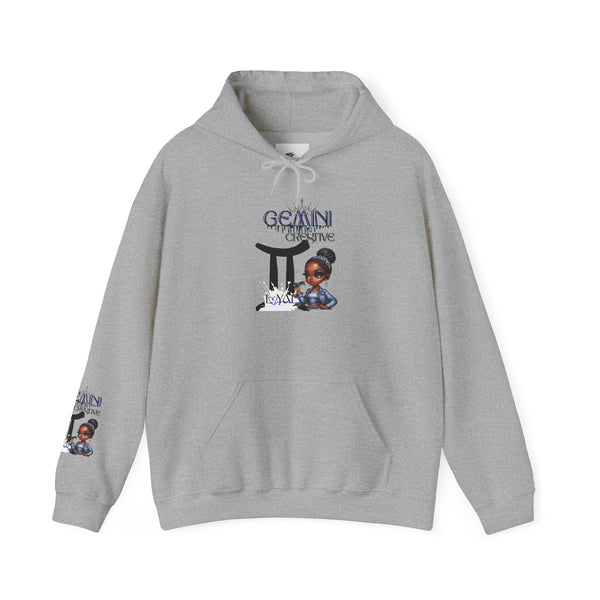 Gemini Vibes Unisex Heavy Blend Hoodie – Stylish Sweatshirt for Astrology Lovers, Perfect Gift for Birthdays, Zodiac Fans, Cozy Casual Wear