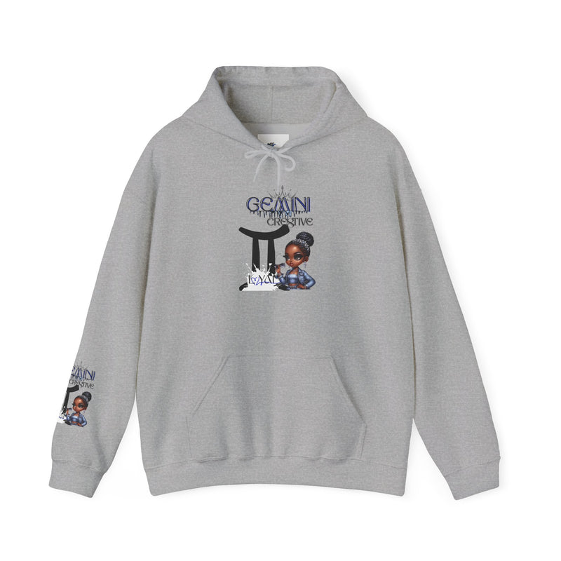 Gemini Vibes Unisex Heavy Blend Hoodie – Stylish Sweatshirt for Astrology Lovers, Perfect Gift for Birthdays, Zodiac Fans, Cozy Casual Wear