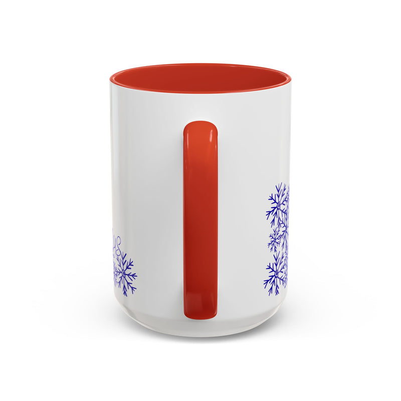 Happy Holidays Accent Coffee Mug - 11oz & 15oz