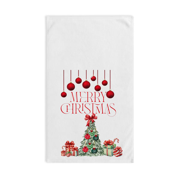 Merry Christmas Hand Towel